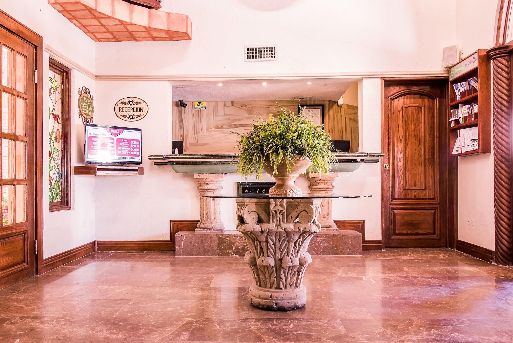 Business Hotel & Suites Maria Bonita Ciudad Juarez Exterior photo