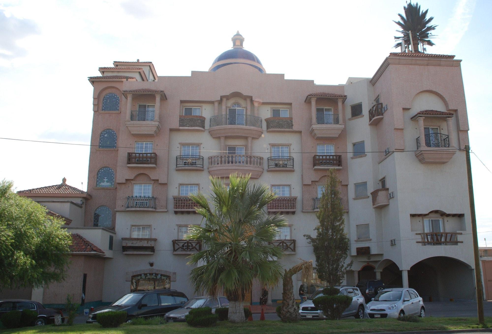Business Hotel & Suites Maria Bonita Ciudad Juarez Exterior photo